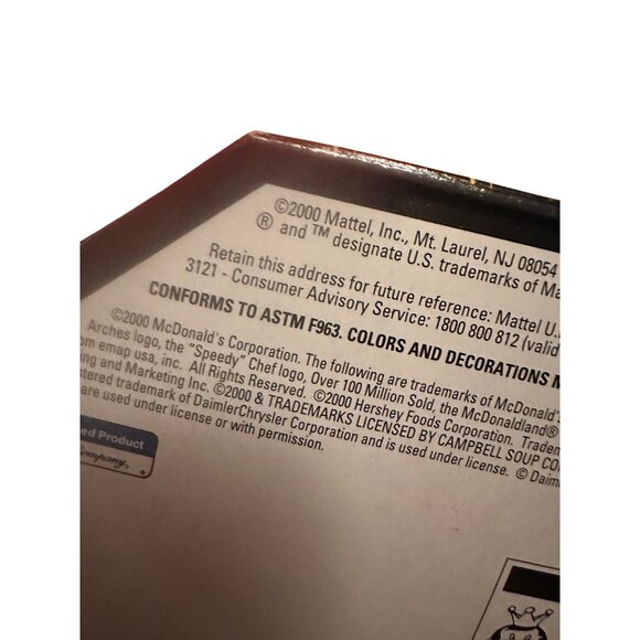 Matchbox Collectibles McDonalds Collection 1956 Ford F-100 Pickup Die-Cast Toy - Picture 8 of 11